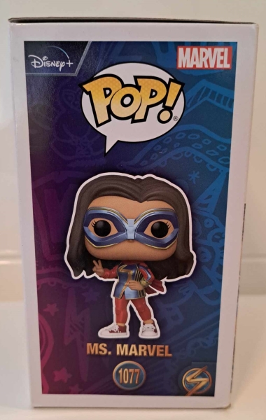 Ms. Marvel Funko Pop! 1077 - NEU